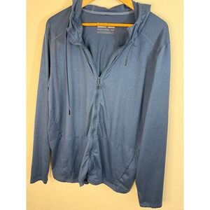 5.11 Tactical lightweight jacket size XL Navy Hood Hoodie‎